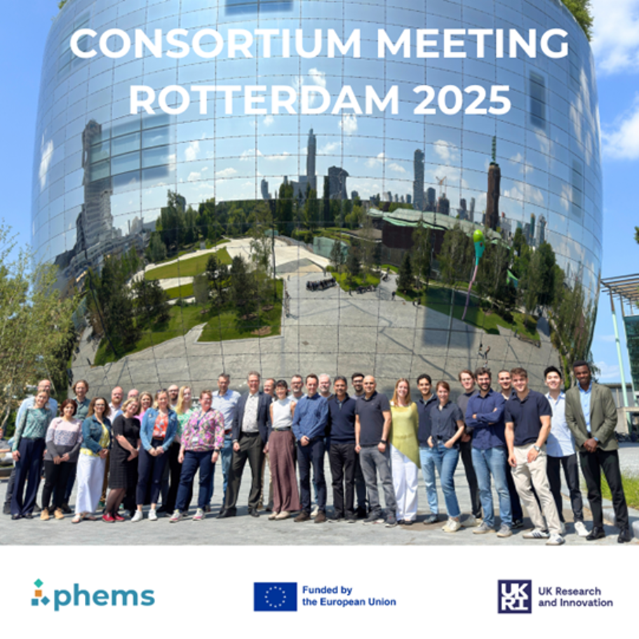 PHEMS Consortium meeting in Rotterdam