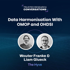 Data Harmonisation with OMOP and OHDSI