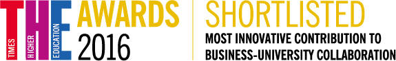 Shortlist Most Innovative Contribution to Business-University Collaboration