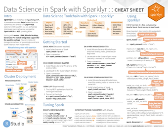 Distributed machine learning in Spark with sparklyr